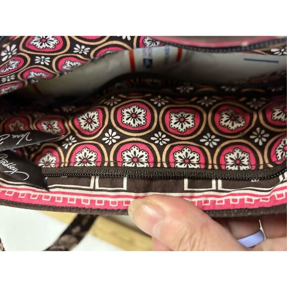 Vera Bradley shoulder bag song brown Asian birds - Picture 4 of 10